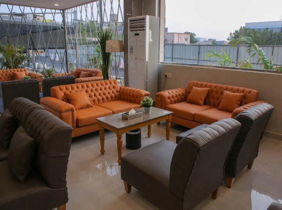 Al Raha Apartment Hotel Djedda Buitenkant foto