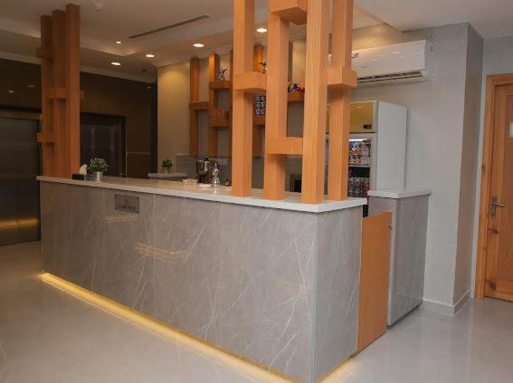 Al Raha Apartment Hotel Djedda Buitenkant foto