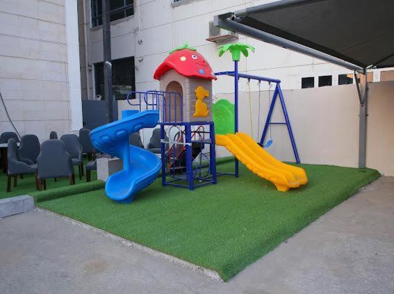 Al Raha Apartment Hotel Djedda Buitenkant foto